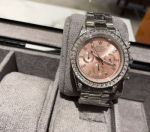 ROLEX Daytona Series 36 Gems Imported Quartz Movement Watch